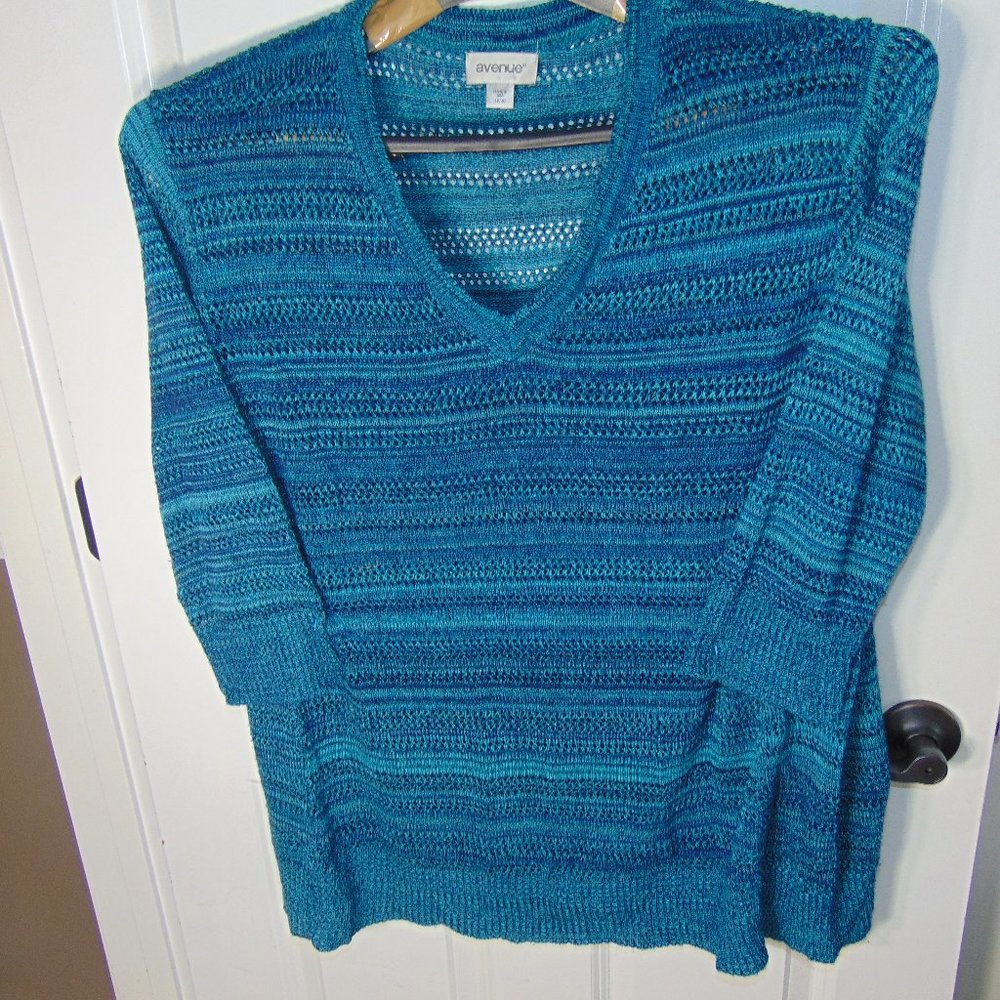 AVENUE Blouse Size 318/20